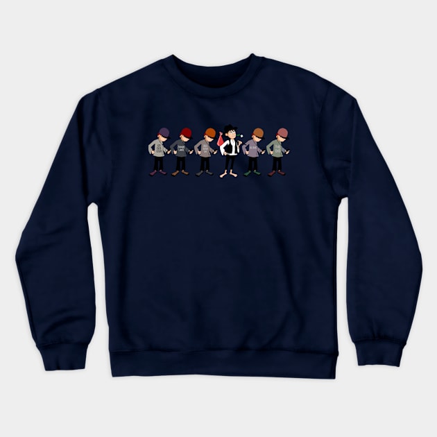 boys Crewneck Sweatshirt by usamas995